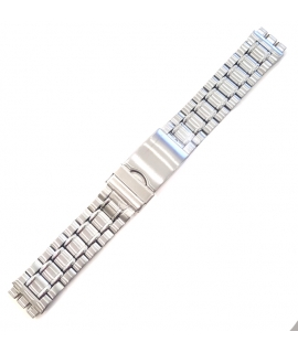 Μπρασελέ Swatch Ατσάλινο διπλής ασφάλειας