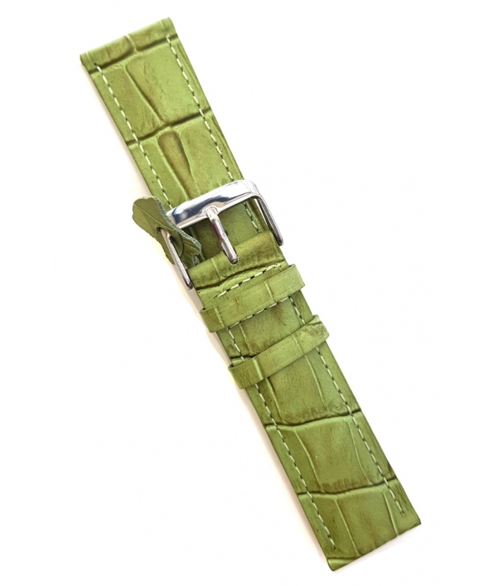 Leather Strap DILOY green