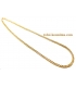Necklace Gold K14 "Hearts"