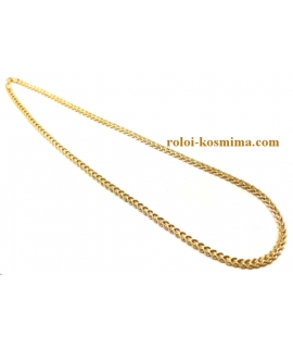 Necklace Gold K14 "Hearts" 2
