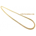 Necklace Gold K14 "Hearts"