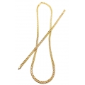 Necklace Gold K14 "Hearts"