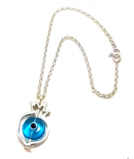 Car Amulet Silver 925° "Eye"