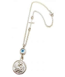 Car Amulet Silver 925° "Saint Christopher"
