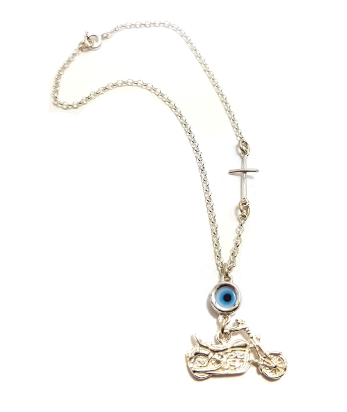 Motor Amulet Silver 925° "Motor"