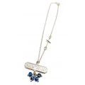 Car Amulet Silver 925° "ΚΑΛΟΤΑΞΙΔΟ"