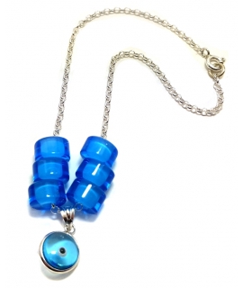 Car Amulet Silver 925° "Eye" 2