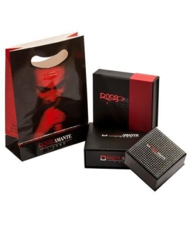 Μανικετόκουμπα Ατσάλινα Rosso Amante UGE037FR 2