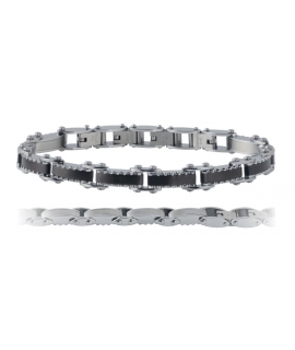 Bracelet stainless steel Rosso Amante UBR243NQ