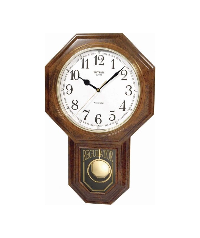 Pendulum Clock RHYTHM CMJ443NR06 Quartz
