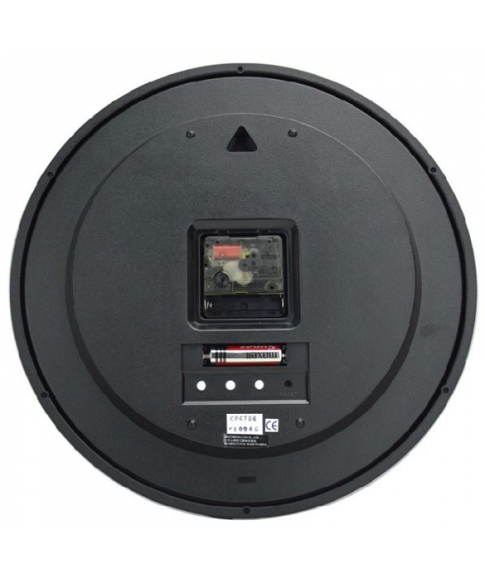 Ρολόι Τοίχου RHYTHM Αθόρυβο CFG706NR19