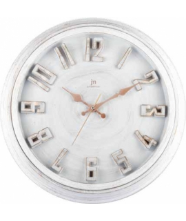 WALL CLOCK LOWELL 00825N Silent Retro