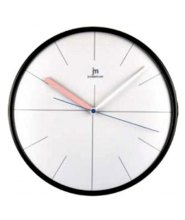 Wall Clock JM 14962W Plastic Silent