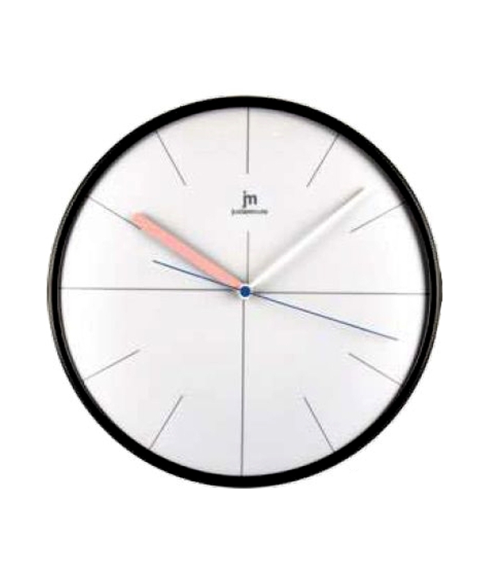 Wall Clock JM 14962W Plastic Silent