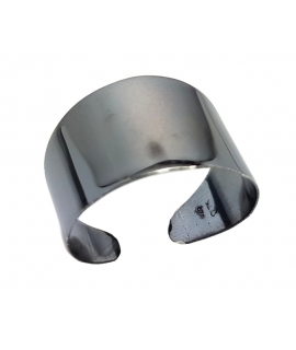 Ring Silver pvd plated