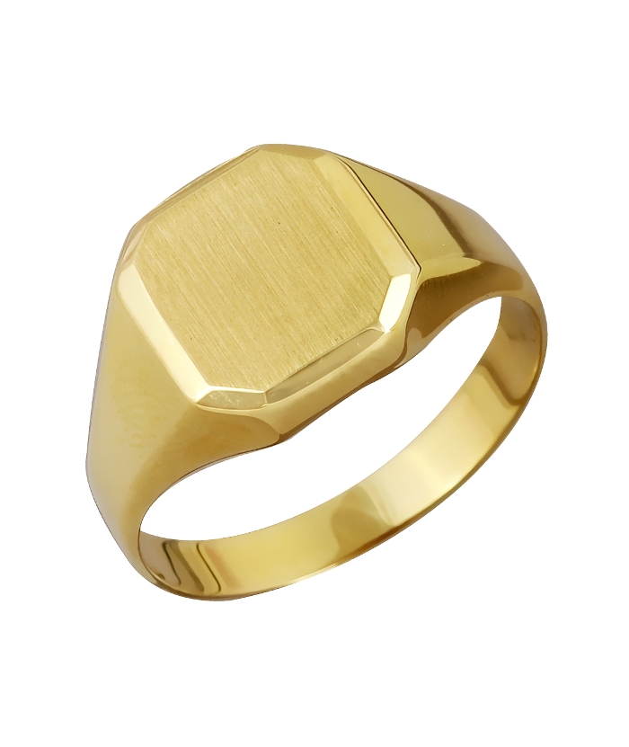 Ring Men's gold K14