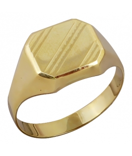 Ring Men's gold K14