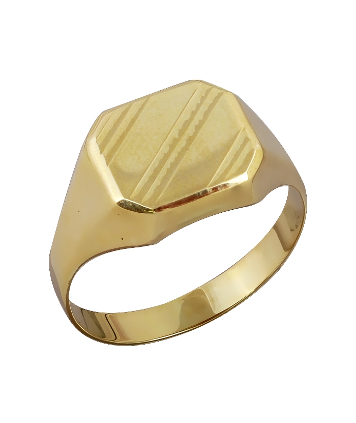 Ring Men's gold K14