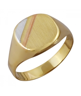 Ring Men's gold K14