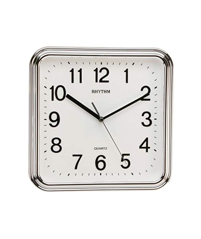 Ρολόι Τοίχου RHYTHM CMJ466NR19 Αθόρυβο