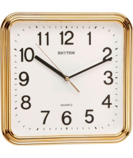 Wall Clock RHYTHM CMJ466NR18 Gold