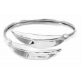 Bracelet Silver "Leafs"