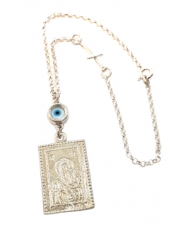 Car Amulet Silver 925° "Saint Christopher"