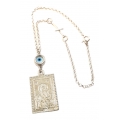 Car Amulet Silver 925° "Saint Christopher"