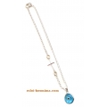 Car Amulet Silver 925° "Eye"