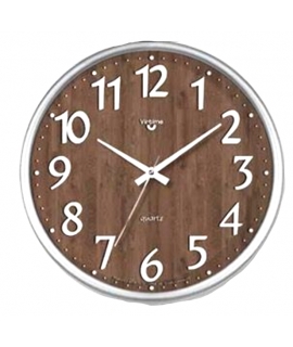 Wall Clock VIRTIME 1989-40 Plastic