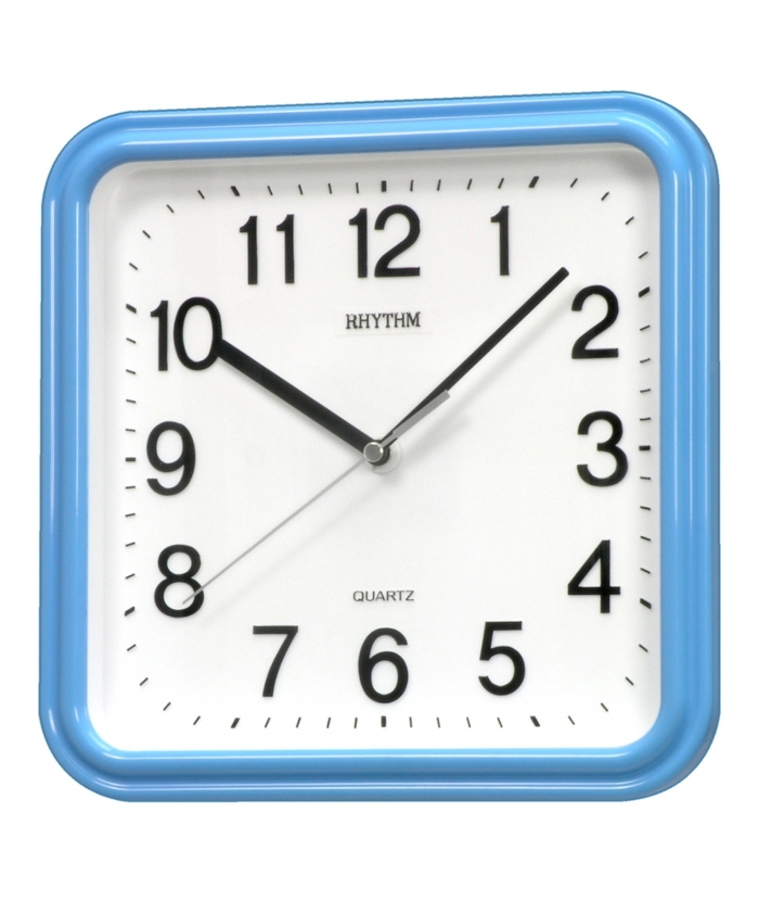 Wall Clock RHYTHM CMG450NR04 Silver