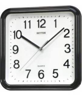 Wall Clock RHYTHM CMG450NR03 Silver