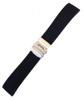 Silicon Strap with double safe