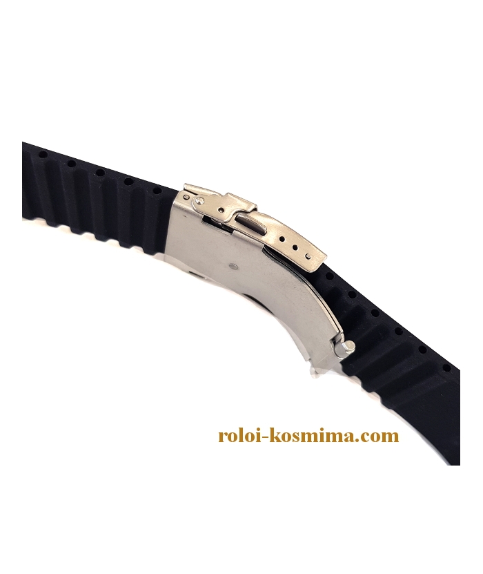 Silicon Strap with double safe