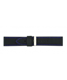 Silicon Strap black