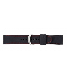 Silicon Strap black