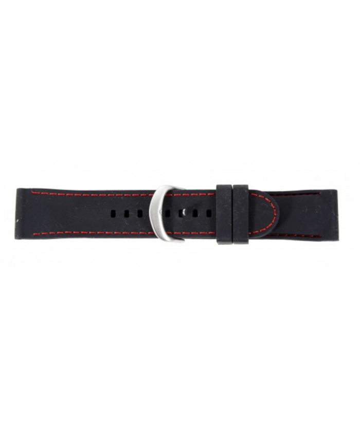 Silicon Strap black