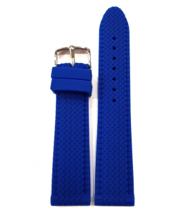 Silicon Strap Blue