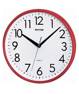 Ρολόι Τοίχου RHYTHM CMG716NR01 Κόκκινο