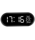 Alarm Clock JM Digital with thermometer-hydrometer JE5110