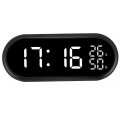 Alarm Clock JM Digital with thermometer-hydrometer JE5110