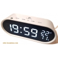 Alarm Clock JM Digital with thermometer-hydrometer JE5110