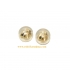 Earrings gold K14 "Hearts-Rubin"