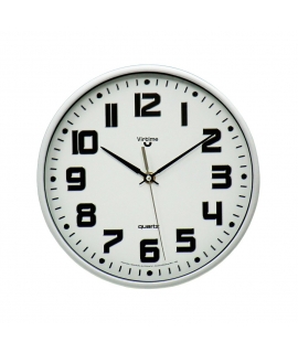 Wall Clock VIRTIME 1993-10 Plastic