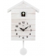 Pendulum Clock Quartz "Cuckoo" Plastic  JM50041