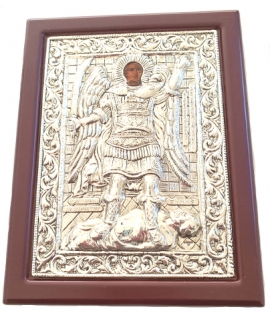 Silver icon 925° "Taxiarhis Michael"