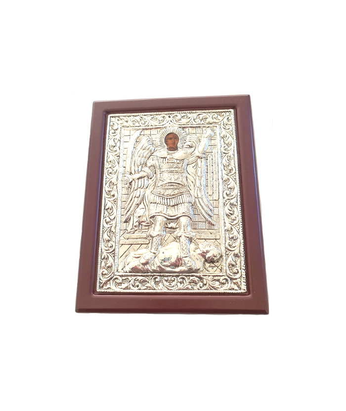 Silver icon 925° "Taxiarhis Michael"