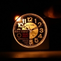 Alarm clock RHYTHM silent CRE823NR19