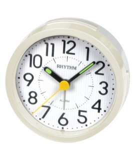 Alarm clock RHYTHM silent CRE849WR03