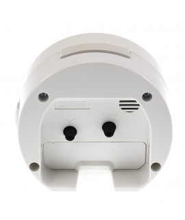 Alarm clock RHYTHM silent CRE849WR03 2